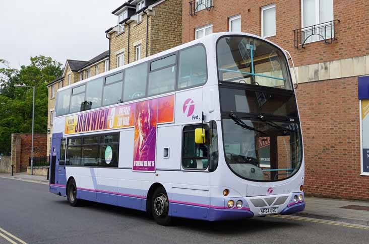 First West of England Volvo B7TL Wright 32551